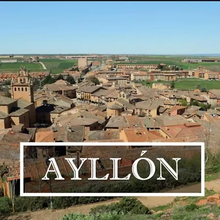 Hestia Vut Villa Ayllon Exterior photo